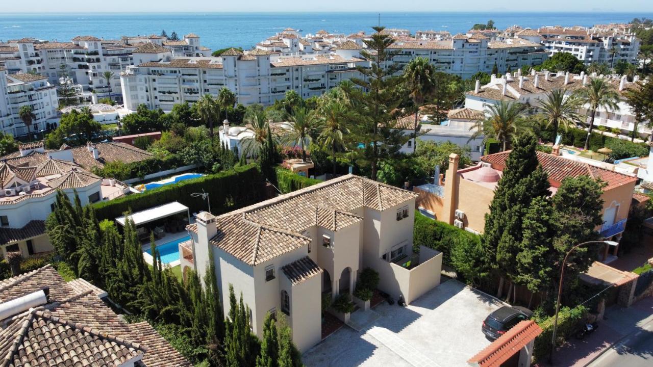 Villa Los Lirios Puerto Banus - Eaw Homes Marbella Exterior photo